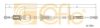 FIAT 1329699080 Cable, manual transmission